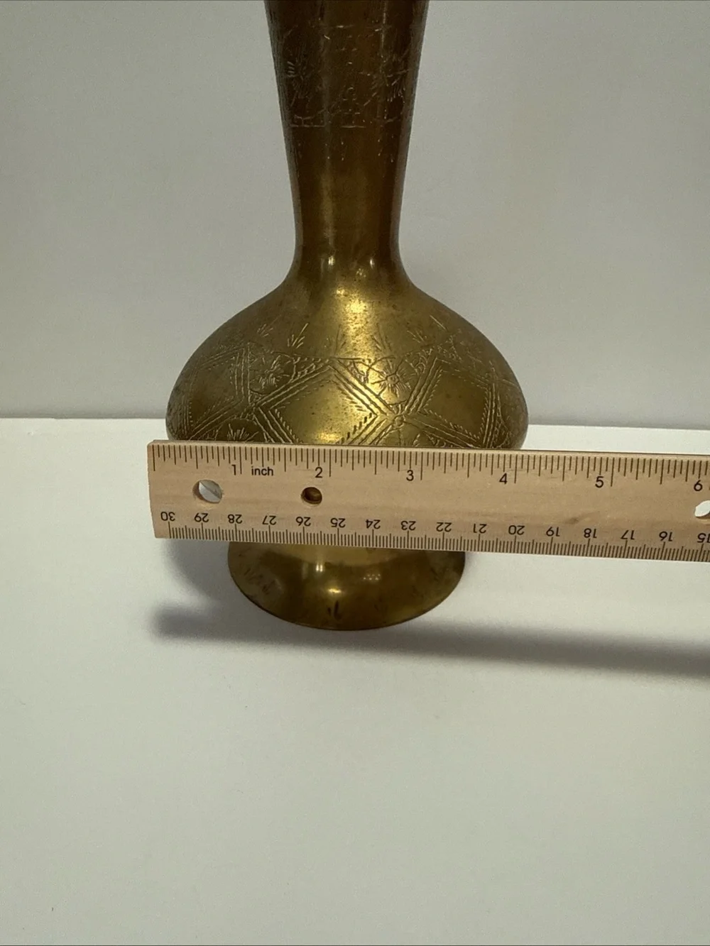 Brass Decorative Vase Solid Brass Saudi Arabia